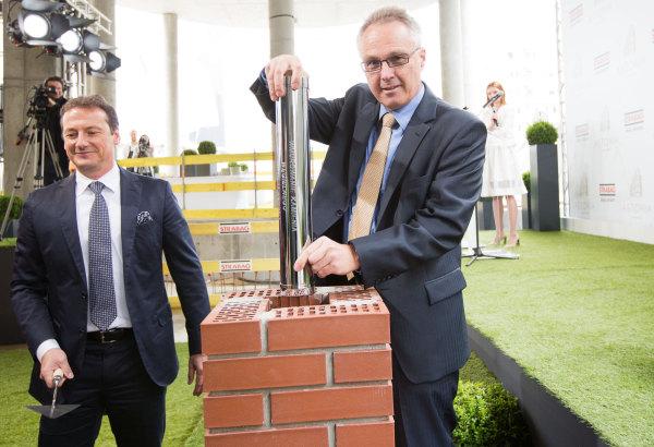 Wmurowano kamień węgielny pod biurowiec Astoria Premium Offices w Warszawie