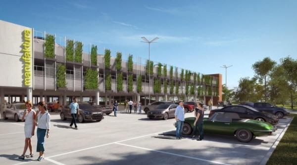 Przy łódzkiej Manufakturze powstanie parking za 5 mln euro