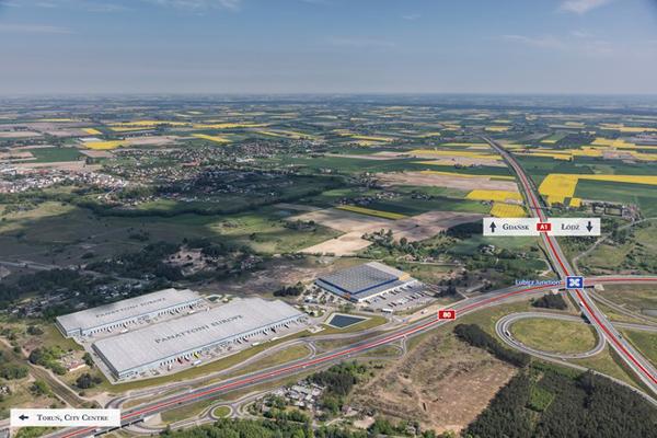 Panattoni zapowiada inwestycję w Toruniu