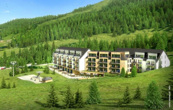 W ośrodku Czarna Góra powstanie condohotel