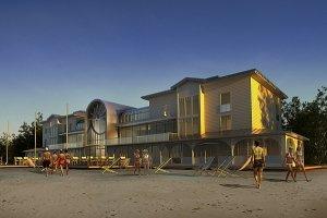 Sopockie Łazienki Północne zmienią się w Multidyscyplinarne Centrum Artystyczne