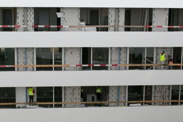 Budowa OVO Wrocław na ostatniej prostej (wideo)