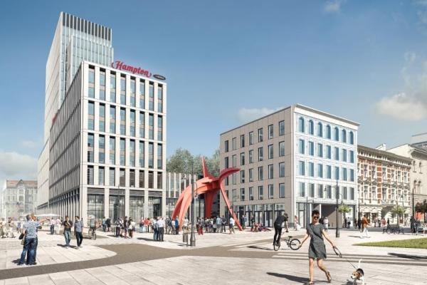 MMG buduje w Łodzi kompleks biurowy