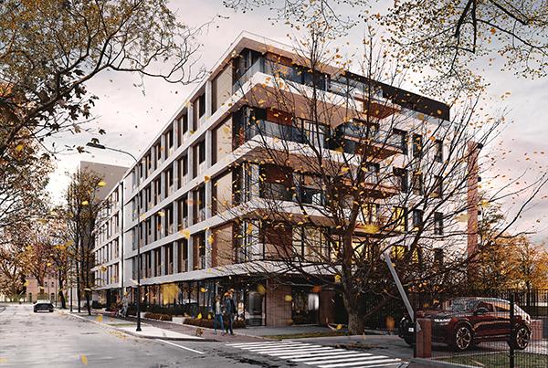 Pauza Ochota - apartamenty w Warszawie od Unidevelopment