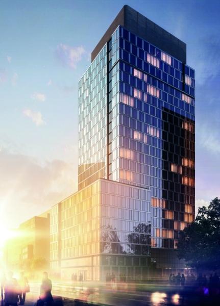 W Warszawie rośnie biurowiec PRIME Corporate Center