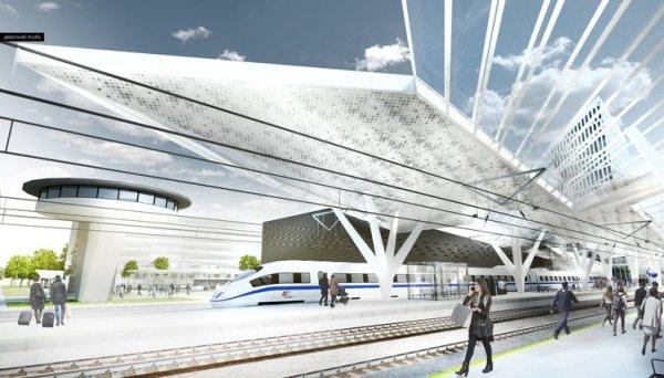 Jest koncepcja Warszawy Zachodniej