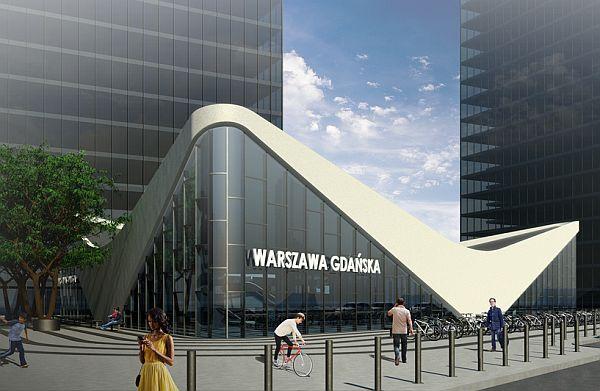 Pomysł na Dworzec Gdański według Grupy Marvipol