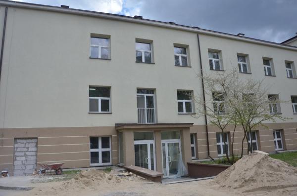 Centrum Leczenia Mukowiscydozy w budowie