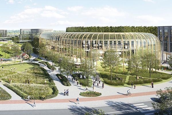 Ceetrus rozwija projekt Wilanów Park. Wkrótce konkurs architektoniczny