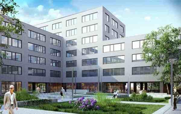 Kolejny etap budowy biurowca Promenady Zita