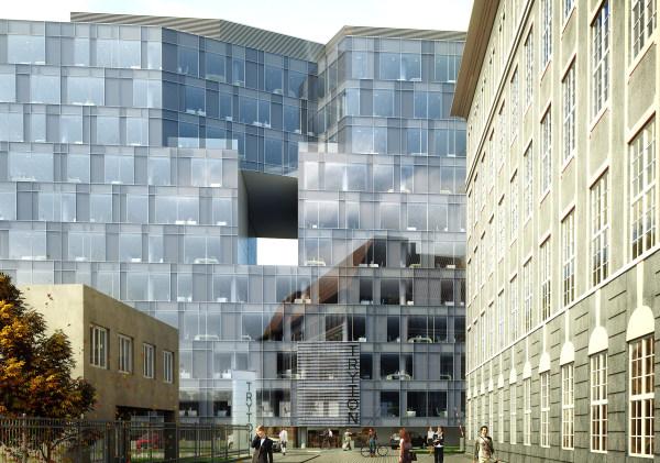 Tryton Business House ma BREEAM Excellent