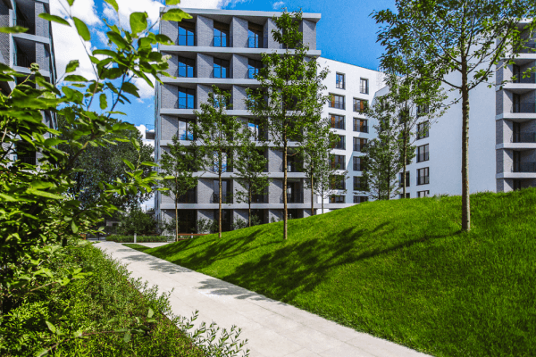 Pierwszy etap osiedla Moko gotowy