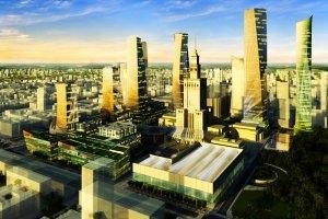 Warszawa przyszłości. Trwa dyskusja na temat zagospodarowania Centrum