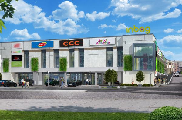 Wkrótce ruszy budowa centrum handlowego INBAG w Szamotułach