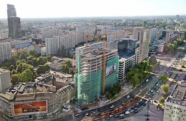 Atrium 1 rozwinie latem szklany żagiel