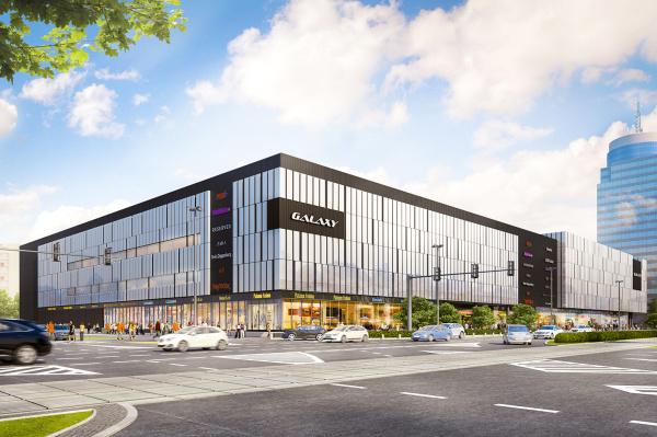 Centrum Galaxy w Szczecinie w nowej odsłonie (wideo)