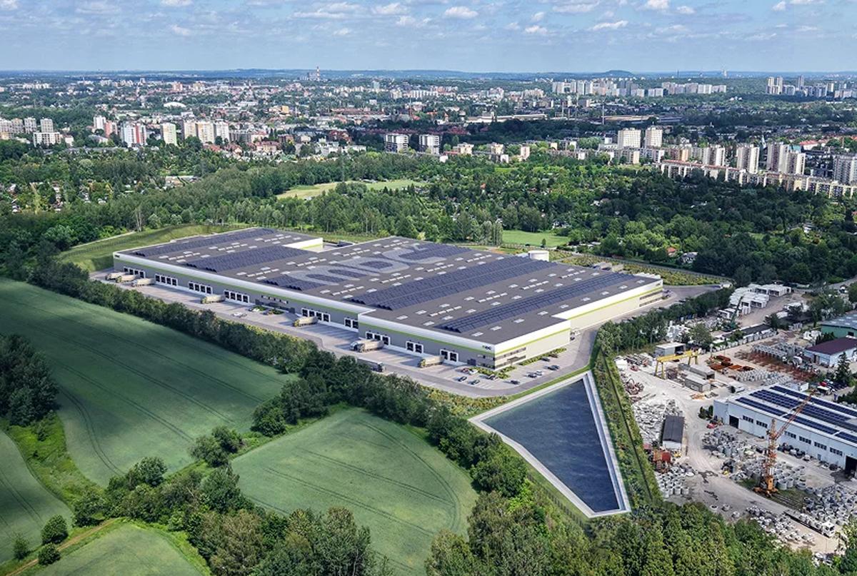 Nowy projekt magazynowo-produkcyjny w aglomeracji śląskiej