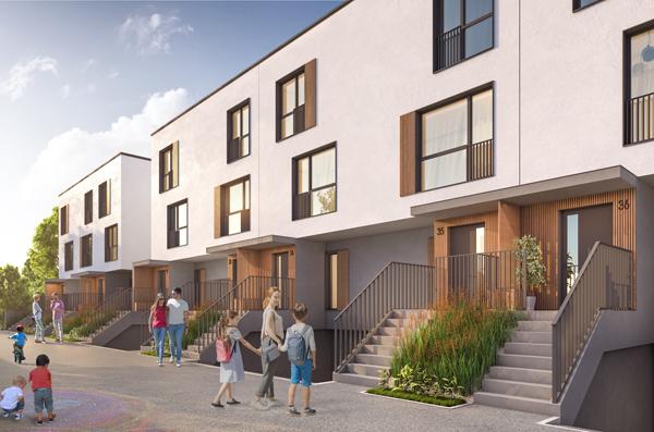 Bouygues Immobilier zbuduje w Warszawie szeregowce