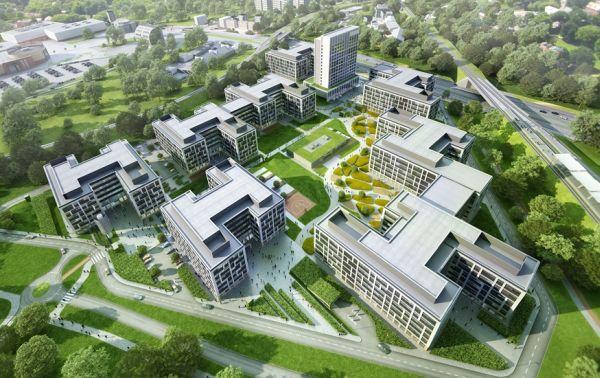 Jest wykonawca Business Garden Wrocław