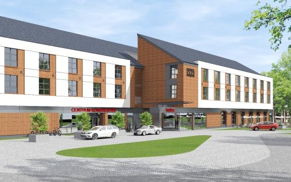 Dekpol buduje hotel w Malborku