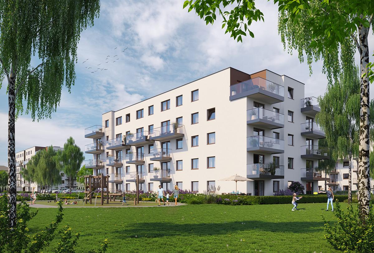 Blisko 700 mieszkań w Gdańsku. Develia rozpoczyna kolejny etap inwestycji