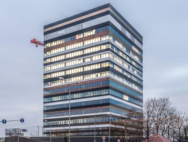 Pierwszy budynek Silesia Business Park otwarty