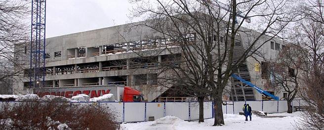 Fotorelacja z budowy Muzeum Historii Żydów Polskich