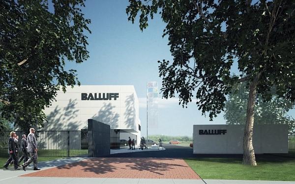 Forma ukształtowana przez funkcjonalność. Centrum Inżynieryjno-Aplikacyjne firmy Balluff