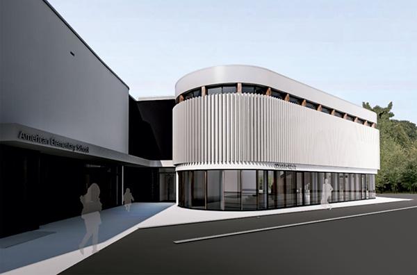 Przystań sąsiedzka i hala sportowa w Gdyni