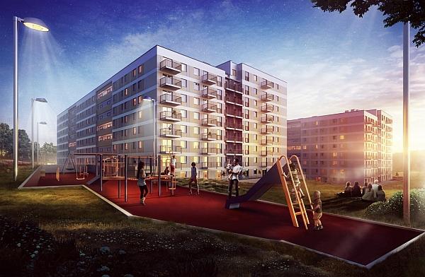 Wkrótce rozpocznie się budowa drugiego etapu osiedla Panoramika w Szczecinie