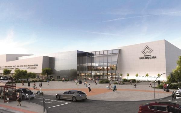 Galeria Północna pnie się do góry