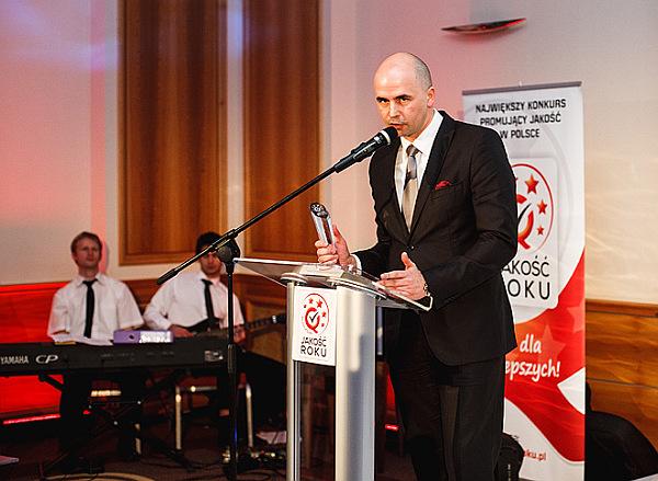 Vetrex wyróżniony odznaczeniem „Jakość Roku”