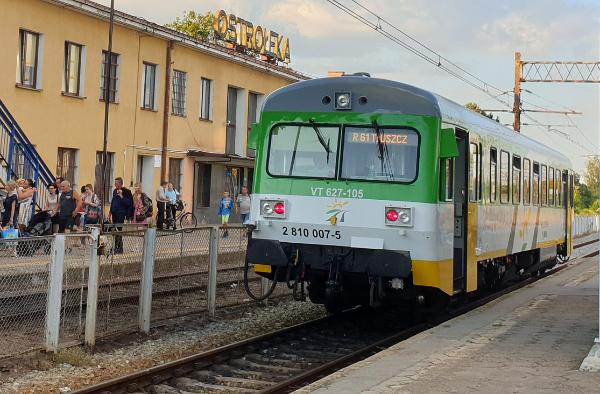 PKP wznowi ruch pociągów na trasie Ostrołęka - Chorzele