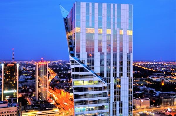 Złota wieża gotowa