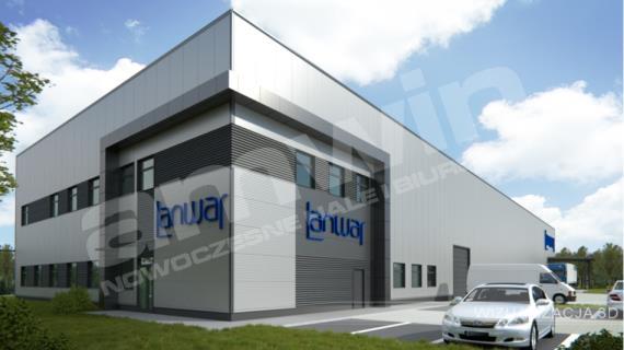 Amwin zbuduje kolejną halę