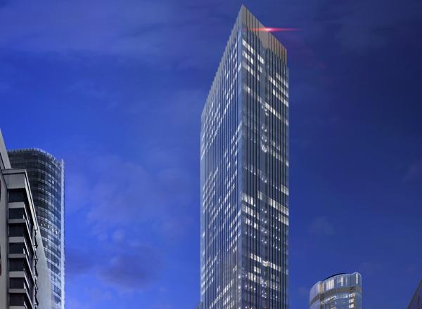 Ruszyła budowa 155-metrowego wieżowca w Warszawie