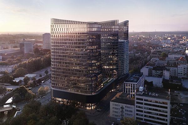 Global Office Park z pozwoleniem na użytkowanie