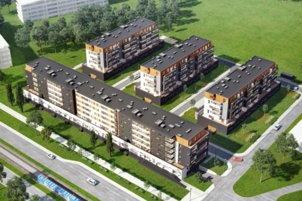 Pokojowy projekt Atal w Krakowie