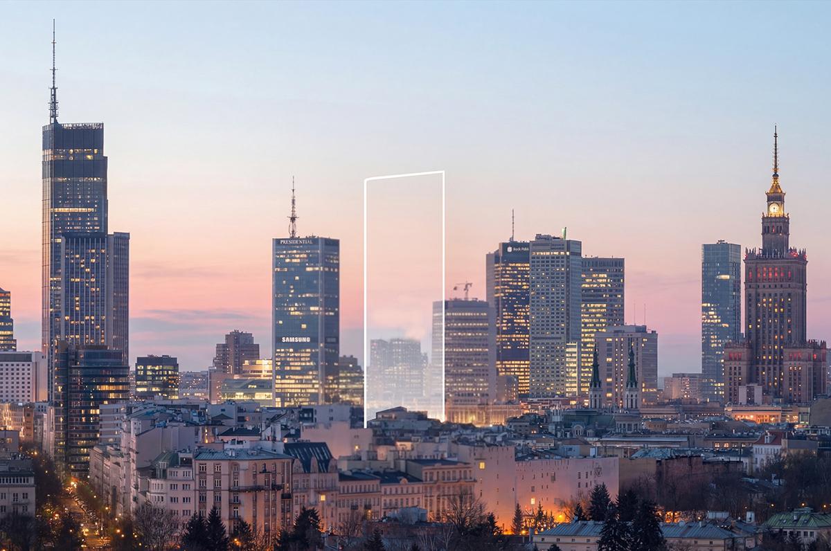 W centrum Warszawy wyrośnie 170-metrowy apartamentowiec. Roma Tower z generalnym wykonawcą