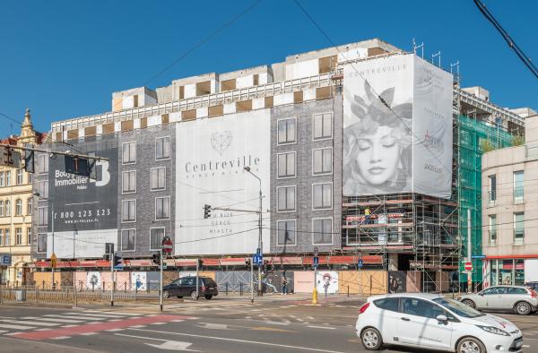 Centreville w budowie