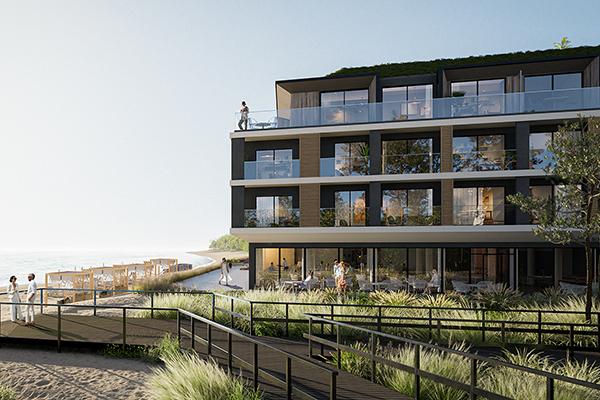 The Sea Resort – hotelowe apartamentowce w miejscu bazy rybackiej