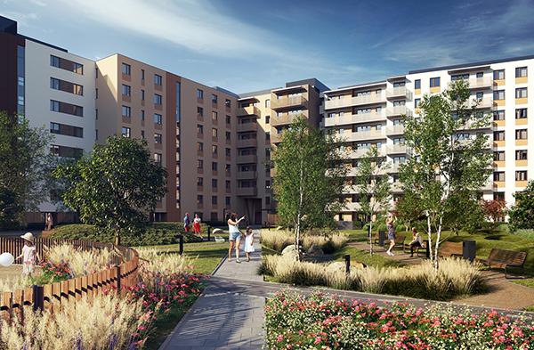 Wrocławskie Osiedle Nowy Grabiszyn powiększy się o kolejne etapy