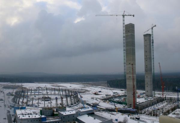 Budowa bloku w Elektrowni Jaworzno zgodnie z harmonogramem