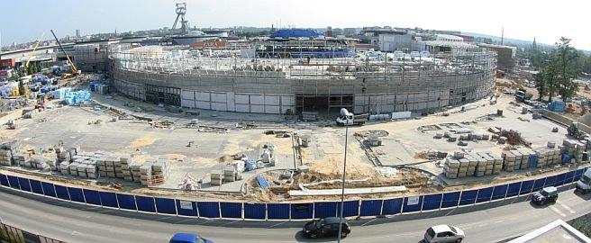 Rozbudowa Silesia City Center na ostatniej prostej