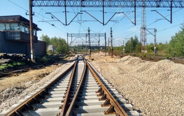 Kolejowy szlak koło Dąbrowy Górniczej do liftingu