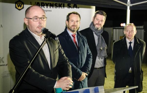 Wmurowano kamień węgielny pod biurowiec EQlibrium