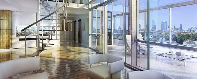 Atlas Estates sprzedaje dwa penthouse'y w Platinum Towers