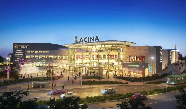 Generalny wykonawca CH Łacina w Poznaniu wybrany