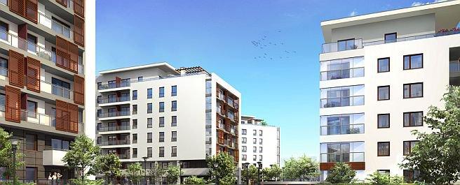 Kolejny etap osiedla Adria na warszawskim Gocławiu już w budowie i sprzedaży