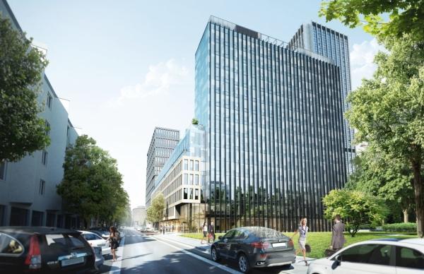 Park Avenue – fundamenty zakończone